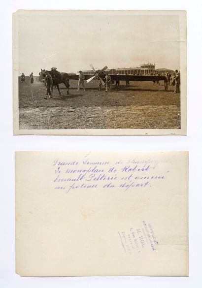 null ROL Agency (act. 1904-1937)

Lefevre, Tissandier, Delagrange, Esnault-Pelterie

5...