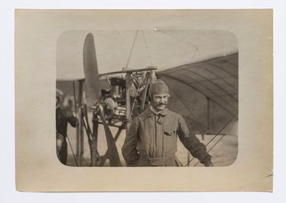 null Lucien Loth (1885-1978)

Alfred Leblanc, pilote du monoplan n°23

Semaine d'aviation,...