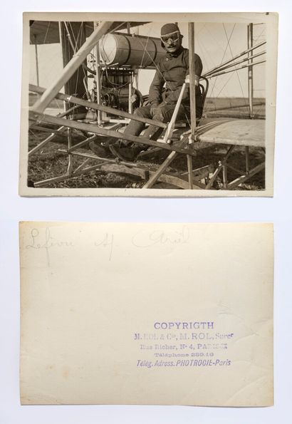  ROL Agency (act. 1904-1937) 
Lefevre, Bétheny, Esnault-Pelterie, Paulhan 
Aviation...
