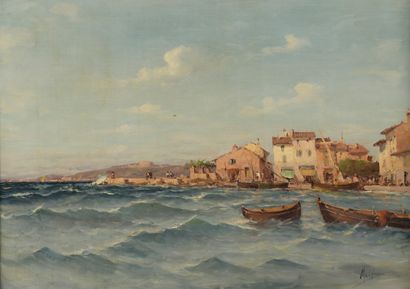 null Charles MALFROY (1862-1918)


View of the South


Oil on canvas, signed lower...