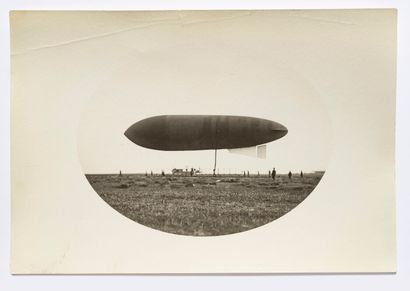 null Lucien LOTH (1885-1978)


Five views of airships


Second Aviation Week in Reims,...
