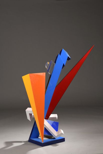 null Jean-Claude FARHI (1940-2012)


Composition, 2007


Plexiglas polychrome


Signée...