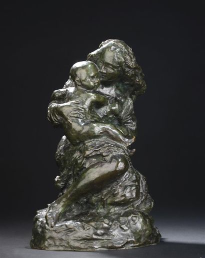 null Jean Baptiste Carpeaux (1827-1875)

Jeune femme et son enfant Épreuve en bronze...