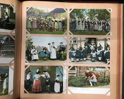 null Un album en majorité sur le folklore français et allemand et trente-cinq cartes...