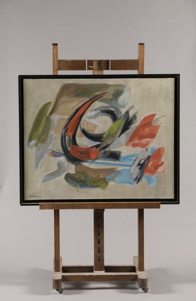 null PICHETTE James (1920-1996)

Etude F.

Huile sur toile signée en bas à gauche...