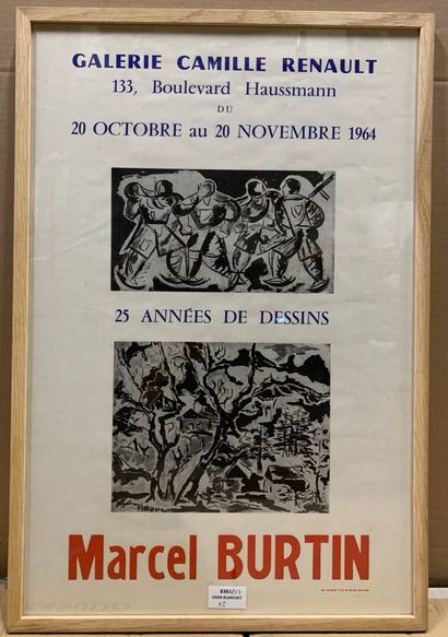 null BURTIN Marcel (1902-1979)

Palmiers

Encre sur papier signée en bas à droite....