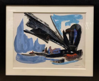 null PICHETTE James (1920-1996)

Marine composition

Gouache on paper signed lower...