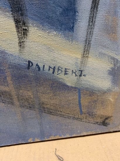 null DALMBERT Daniel (né en 1918)

Combat bleu 

Huile signée en bas à droite.

Contresignée,...