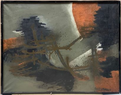 null ACKERMAN Paul (1908-1981)

Forêt noire

Huile sur toile signée en bas à droite.

Titrée...