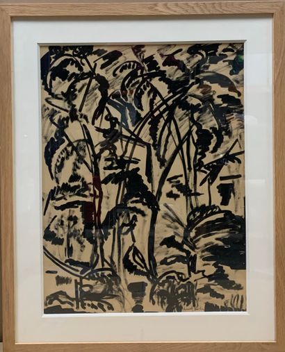 null BURTIN Marcel (1902-1979)

Palm trees

Ink on paper signed lower right. 

62,5...