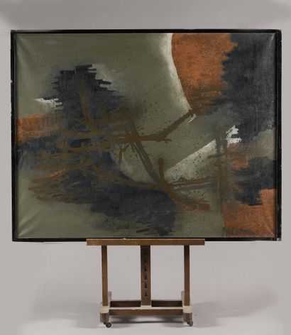 null ACKERMAN Paul (1908-1981)

Forêt noire

Huile sur toile signée en bas à droite.

Titrée...