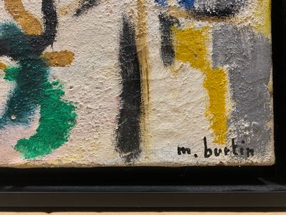 null BURTIN Marcel (1902-1979)

Paysage de Cannes

Huile sur toile signée en bas...