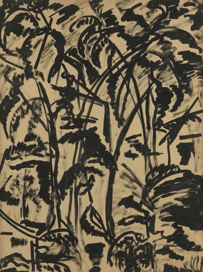 null BURTIN Marcel (1902-1979)

Palm trees

Ink on paper signed lower right. 

62,5...