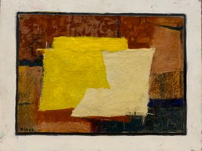null VINCE Georges (1913-1991)

Composition

Oil on panel signed lower left.

18,5...