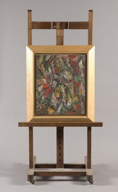 null LAN-BAR David (1912-1987)

Composition

Huile sur toile signée en bas à gauche...