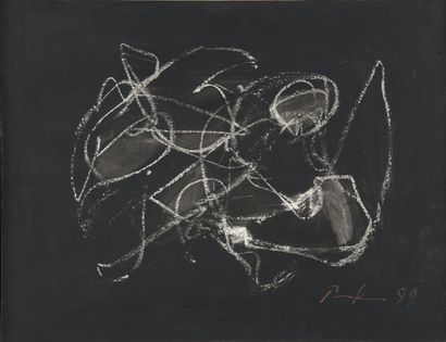 null 
PARKER Bill (1922-2009)




Composition sur fond noir




Pastel et aquarelle...