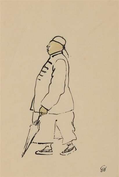 null 
Boris BILINSKY (1900 - 1948)




Chinois au parapluie, ca. 1921




Encre de...