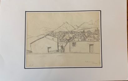 null Leonide FRECHKOP (Moscow 1897-1982 Brussels)

Landscapes of Corsica

Pencil...