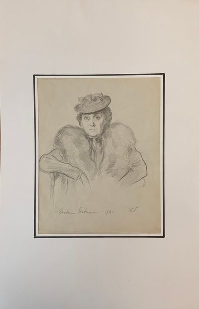 null 
FRECHKOP Leonide (1897-1982)




Portraits de Madame Ostmann




Crayon sur...