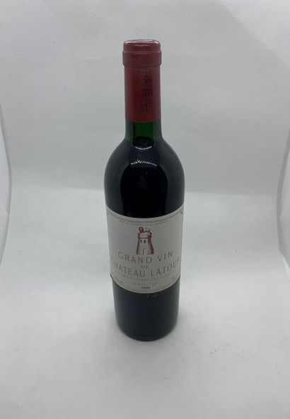 1 bottle of Château LATOUR, Premier Grand...