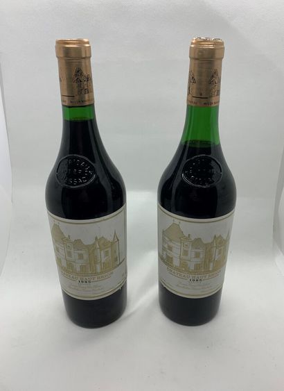 2 bouteilles de Château HAUT-BRION, Premier...