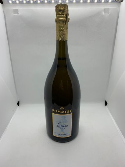  1 magnum of Champagne LOUISE POMMERY 2002,...