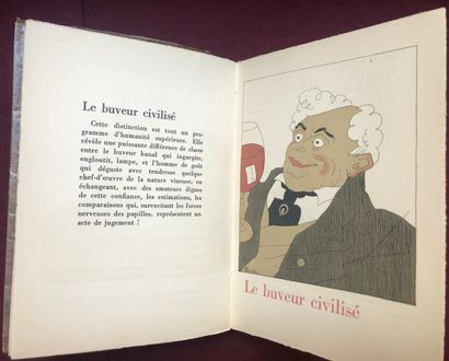 null (NICOLAS, Établissements.) 4 volumes brochés : Collection MONSEIGNEUR LE VIN,...