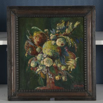 null Gustave PENZYNA

(1892 1938)

Tree in bloom

Oil on panel, signed lower right.

31,5...