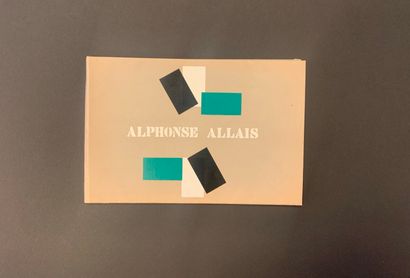 null ALLAIS, Alphonse - Album Primo-Avrilesque. Paris, Bellenand, 1962. In-8 oblong,...