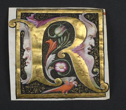 null [ENLUMINATION]. [FRANCE]. Three initials taken from a missal


1. initial S,...