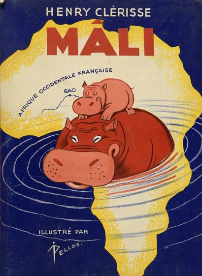 null CLERISSE, Henry - Mâli le Jeune. Illustrations by René Pellos. Paris, A. Beurq,...