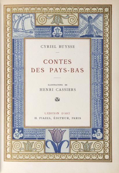 null BUYSSE, Cyriel - Tales from the Netherlands. Illustrations by Henri Cassiers....