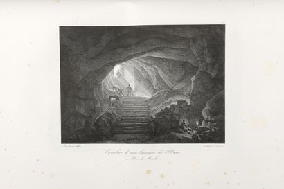 null BACLER D'ALBE, Louis Albert Guillain - Picturesque and lithographic walks of...