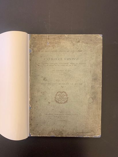 null MOREAU LE JEUNE] - BOCHER, Emmanuel - Les Gravures françaises du XVIIIe siècle...