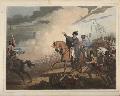 null WESTALL, R. - Victories of the Duke of Wellington, from Drawings by R. Westall,...