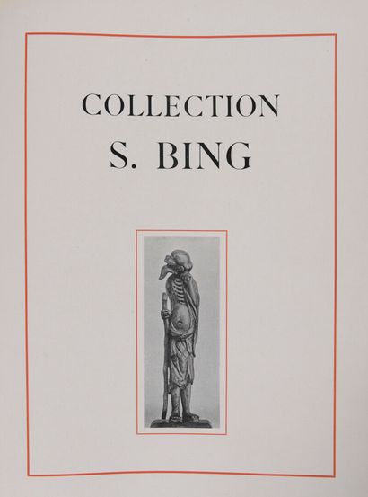 null [BING]. S. COLLECTION. BING. Works of art and paintings from Japan and China....