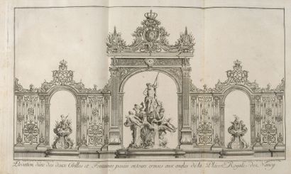 null MICHEL, Nicolas-Léopold] - Collection of the foundations and establishments...