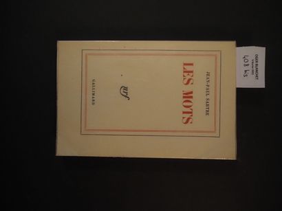 null 
SARTRE, Jean-Paul - Les Mots. Paris, Gallimard, 1964. In-12, br. 

   Edition...