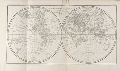 null [ATLAS] - BONNE, Rigobert - Atlas of all the known parts of the Globe, drawn...