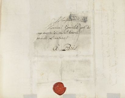null VOLTAIRE (François-Marie Arouet, dit) [Paris, 1694 - id., 1778], French writer.


	Letter...