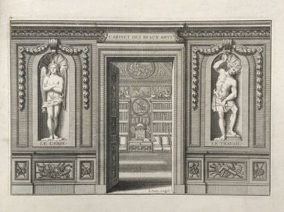 null PERRAULT, Charles - Le Cabinet des Beaux Arts, ou, Recueil d'estampes gravées...