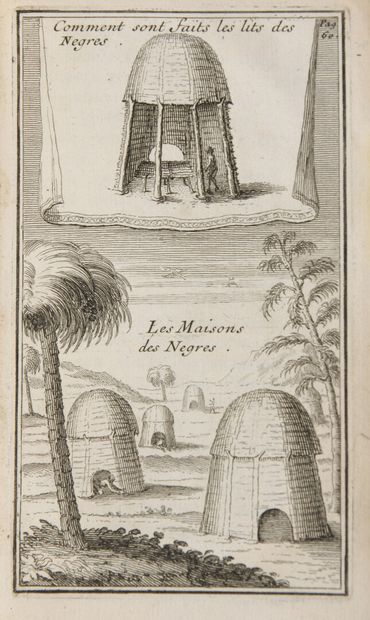 null LE MAIRE, Jacques Joseph - Les Voyages du Sieur Le Maire aux îles Canaries,...