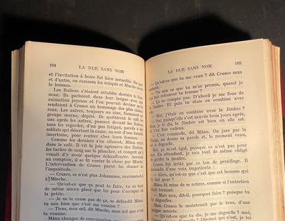 null AYME, Marcel - The Friend without a Name. Paris, Gallimard, 1930. In-12, vermilion...