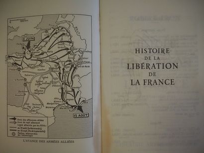 null ARON, Robert - Histoire de la Libération de la France Juin 1944 - Mai 1945....