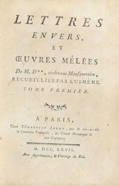 null SAINT-LAMBERT - The Seasons, Pöeme. 7th ed. Amsterdam, 1775. In-8, front cover,...