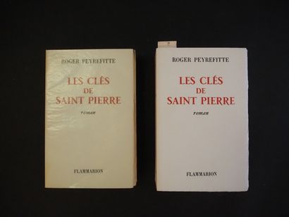 PEYREFITTE, Roger - Les Clés de Saint-Pierre....