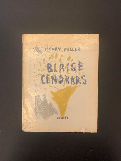 MILLER, Henry - Blaise Cendrars. Traduction...
