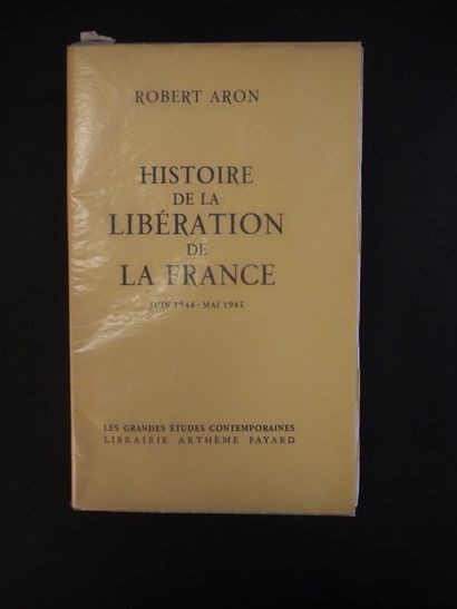 null ARON, Robert - Histoire de la Libération de la France Juin 1944 - Mai 1945....