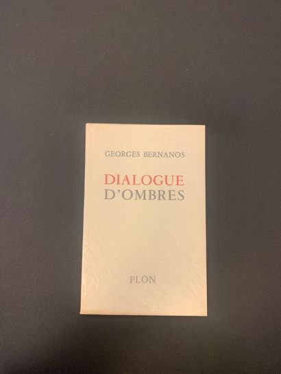 null BERNANOS, Georges - Dialogue of Shadows. Short stories followed by the first...