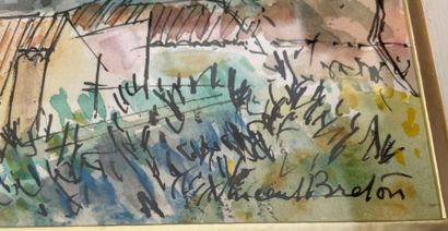 null Vincent BRETON (1919)

View of Saint Tropez

Watercolour on paper, signed lower...